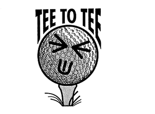 TEE TO TEE logo