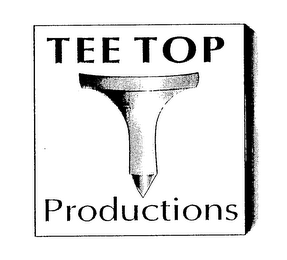 TEE TOP PRODUCTIONS logo