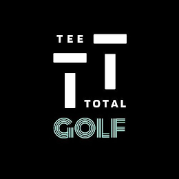 TEE TOTAL T T GOLF logo