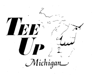 TEE UP MICHIGAN logo