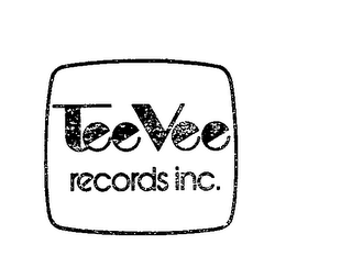 TEE VEE RECORDS INC. logo