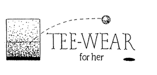TEE-WEAR FOR HER logo