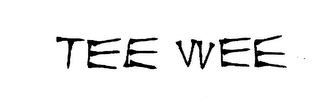 TEE WEE logo
