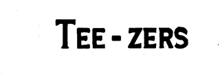 TEE-ZERS logo