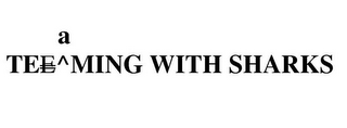 TEEAMING WITH SHARKS logo