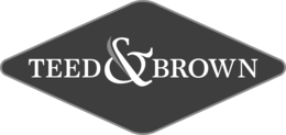 TEED & BROWN logo
