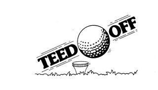 TEED OFF logo