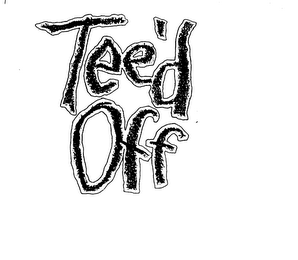 TEE'D OFF logo