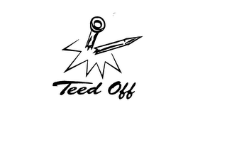 TEED OFF logo