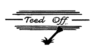 TEED OFF logo