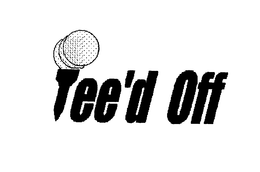 TEE'D OFF logo