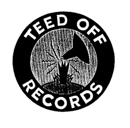 TEED OFF RECORDS logo