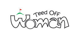 TEED OFF WOMAN logo