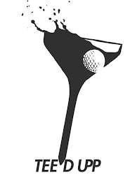TEED UPP logo