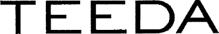 TEEDA logo
