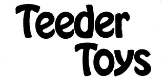 TEEDER TOYS logo