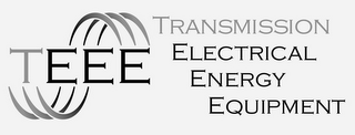 TEEE TRANSMISSION ELECTRICAL ENERGY EQUIPMENT logo