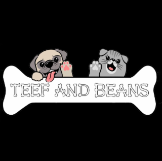 TEEF AND BEANS logo