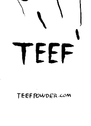 TEEF TEEFPOWDER.COM logo
