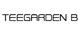 TEEGARDEN B logo