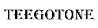 TEEGOTONE logo