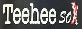 TEEHEE SOX logo