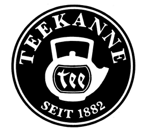 TEEKANNE TEE SEIT 1882