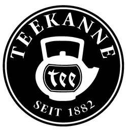 TEEKANNE TEE SEIT 1882 logo