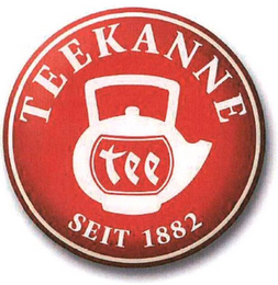 TEEKANNE TEE SEIT 1882 logo