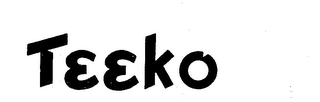 TEEKO logo