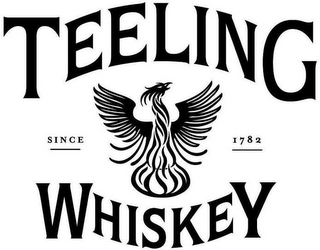 TEELING WHISKEY SINCE 1782 logo