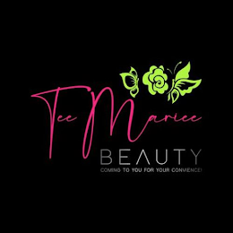 TEEMARIEE BEAUTY COMING TO YOU FOR YOUR CONVINIENCE! logo