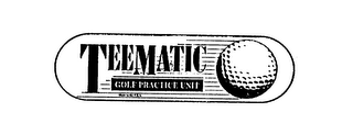 TEEMATIC GOLF PRACTICE UNIT MADE IN THE U.S.A. logo