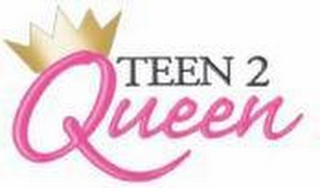 TEEN 2 QUEEN logo