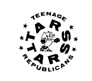 TEEN AGE REPUBLICANS TARS logo
