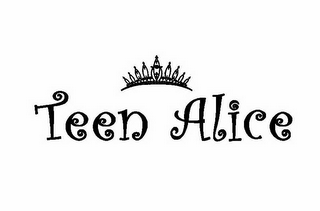 TEEN ALICE logo
