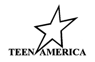 TEEN AMERICA logo