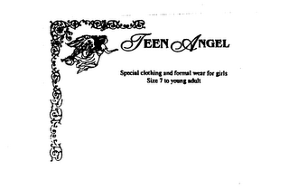 TEEN ANGEL SPECIAL CLOTHING AND FORMAL WEAR FOR GIRLS SIZE 7 TO YOUNG ADULT logo