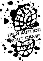 TEEN AUTHOR BOOT CAMP logo
