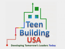 TEEN BUILDING USA DEVELOPING TOMORROW'S LEADERS TODAY logo