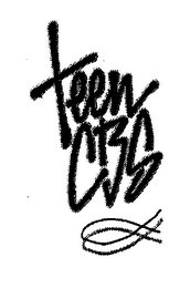 TEEN CBS logo