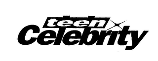 TEEN CELEBRITY logo