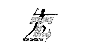 TEEN CHALLENGE TC logo