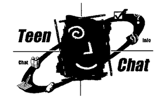 TEEN CHAT INFO logo