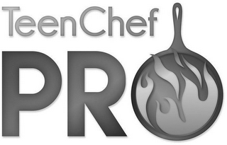 TEEN CHEF PRO logo