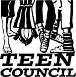 TEEN COUNCIL logo