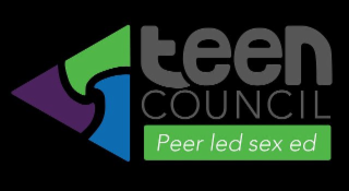 TEEN COUNCIL PEER LED SEX ED logo