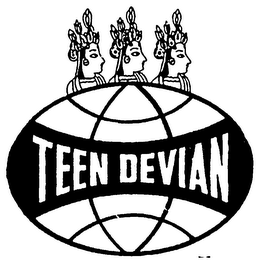 TEEN DEVIAN logo