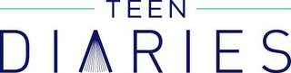 TEEN DIARIES logo