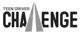 TEEN DRIVER CHALLENGE logo
